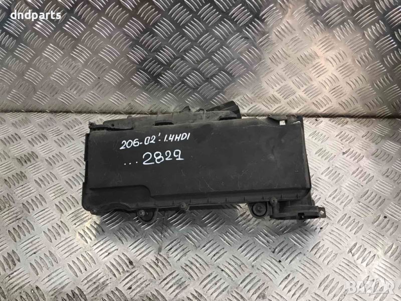 Филтърна кутия Peugeot 206,1.4HDI,2002г., снимка 1