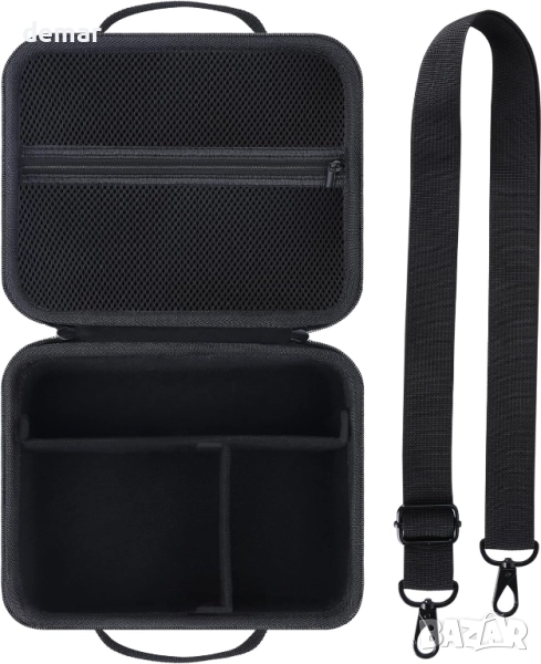 Твърд калъф Lebakort за фотоапарат Canon EOS 2000D/800D/R100/R50/R5/R6 Mark II/R7/R8/90D/5D Mark IV, снимка 1