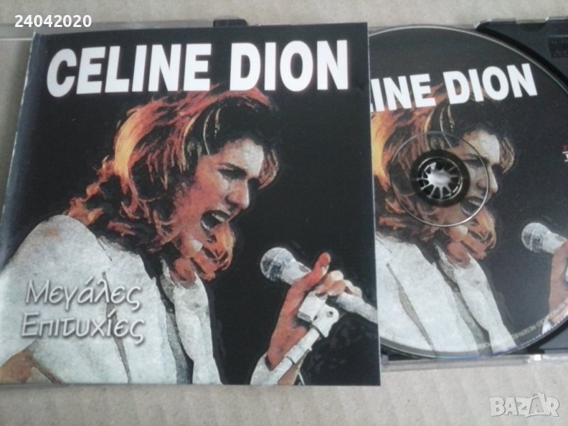 Celine Dion promo CD оригинален диск, снимка 1