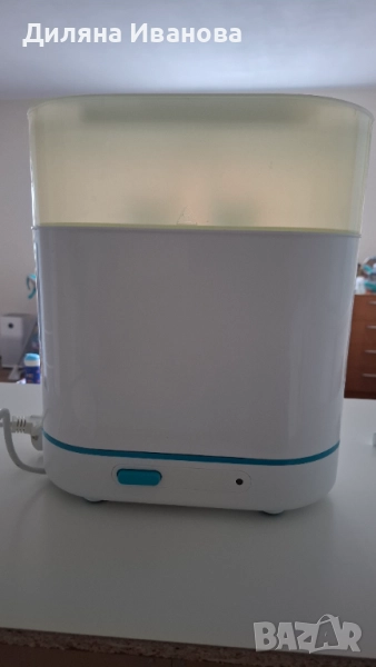 Стерилизатор за бебешки шишета Philips Avent 3в1., снимка 1