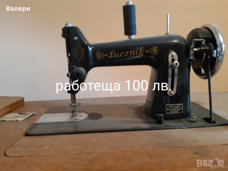 Крайна и електрическа шевни машини, снимка 1