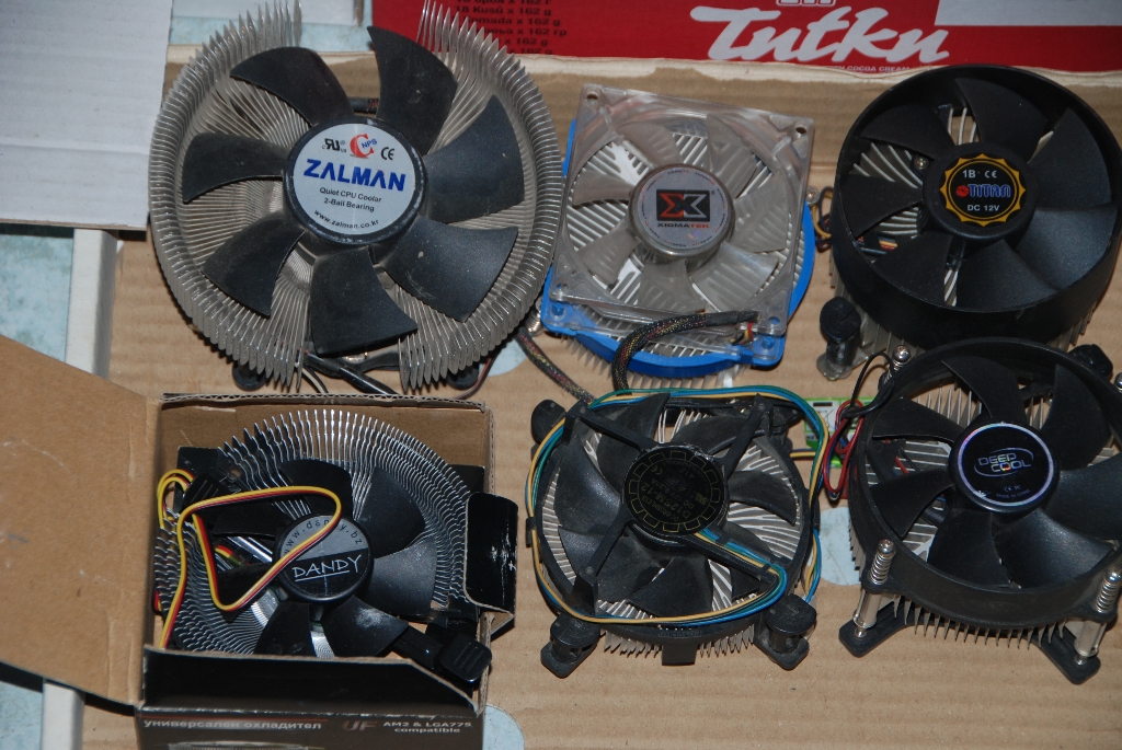 Охладители за процесори AMD и Intel,s.370,462,478,775,amd в Процесори в гр.  Русе - ID36038985 — Bazar.bg