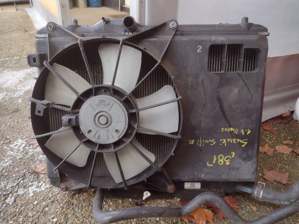 Воден радиатор за Сузуки Суифт 1.3дизел 2009г. в Части в гр. Силистра -  ID38757210 — Bazar.bg
