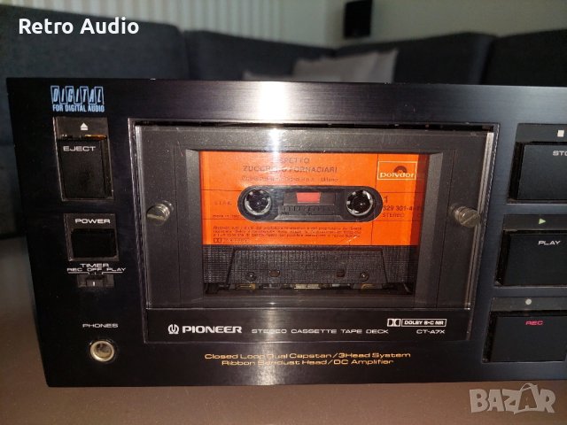 Pioneer CT-A7X дек, снимка 7 - Декове - 42166783