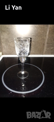 Кристални чаши за ракия, снимка 3 - Чаши - 52757050