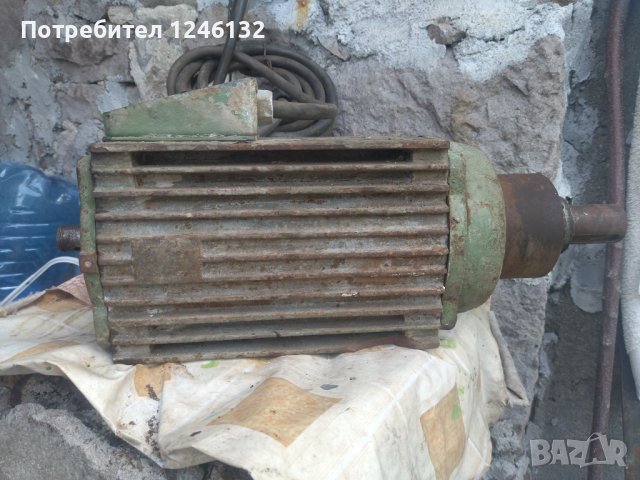 Трифазен ел.мотор, снимка 6 - Електродвигатели - 41521566