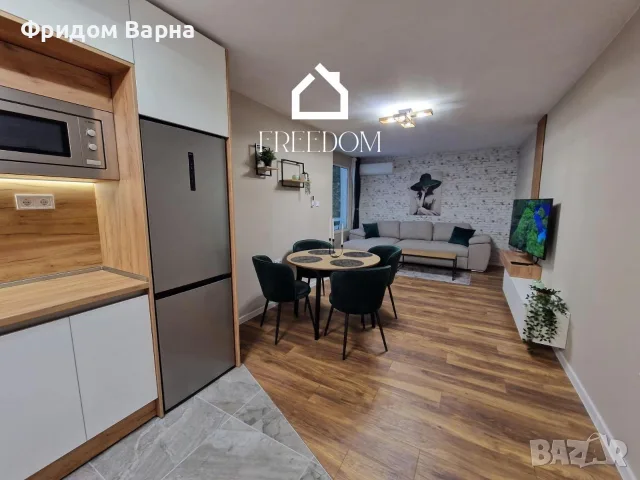 Дава под Наем 2-СТАЕН - град Варна, Гръцка махала, снимка 11 - Апартаменти - 56273667