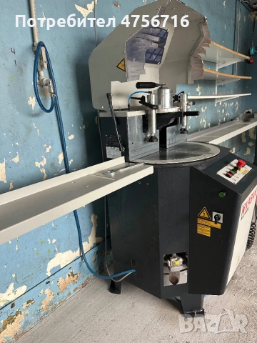 Професионална едноглава отрезна машина KABAN AA 1020 +Ролкови пътища