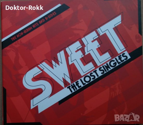 Sweet – The Lost Singles (2017, CD)