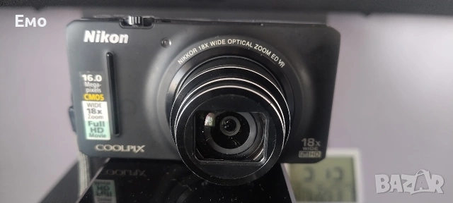Nikon coolpix 9200, снимка 4 - Фотоапарати - 53746203