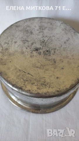 Стари медни съдове за готвене, снимка 5 - Антикварни и старинни предмети - 51647064