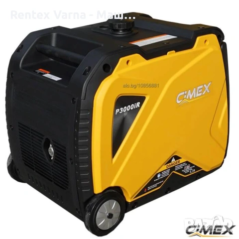 ⚡ Генератор за ток ПОД НАЕМ и ПРОДАЖБА ! Монофазен - за дома и обекта (от 3kW до 10kW)