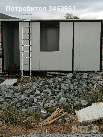 Фургон/контейнер за живеене , снимка 3 - Ремаркета - 51138972