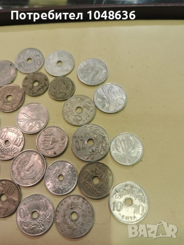 Гръцки драхми и лепти, снимка 2 - Нумизматика и бонистика - 52954280