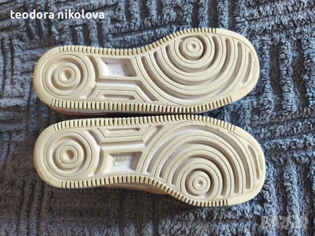 Оригинални маратонки Nike air AF1, снимка 6 - Маратонки - 56347637