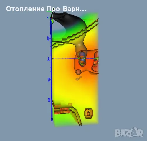 3D заснемане до 8м за кухини, входове и метали (3D георадар), снимка 10 - Други услуги - 49630504