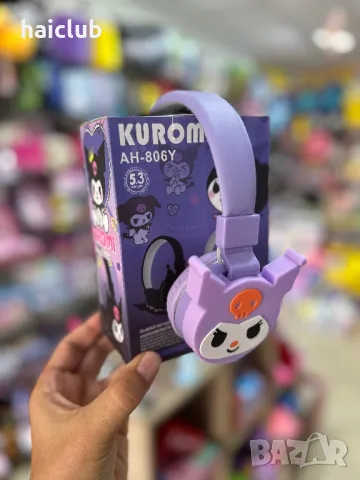 Детски слушалки Стич,Спайдърмен,Барби,Мики/Bluetooth слушалки, снимка 7 - Електрически играчки - 47723876