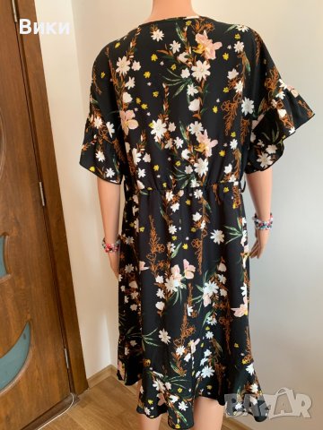 Дамска рокля ХЛ, снимка 7 - Рокли - 40464774