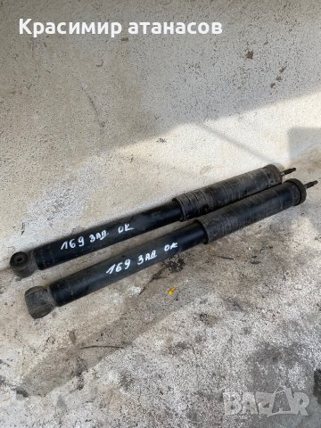 Амортисьори задни за Мерцедес А-класа w169.A1693260000