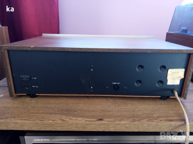 Philips 22AH694 радио тунер, снимка 6 - Ресийвъри, усилватели, смесителни пултове - 35717877