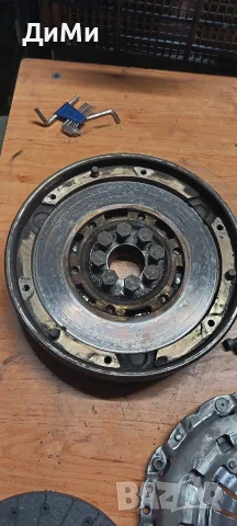 съединител демпфер притискател маховик бмв е46 320д 136кс bmw e46 320d, снимка 4 - Части - 55775246