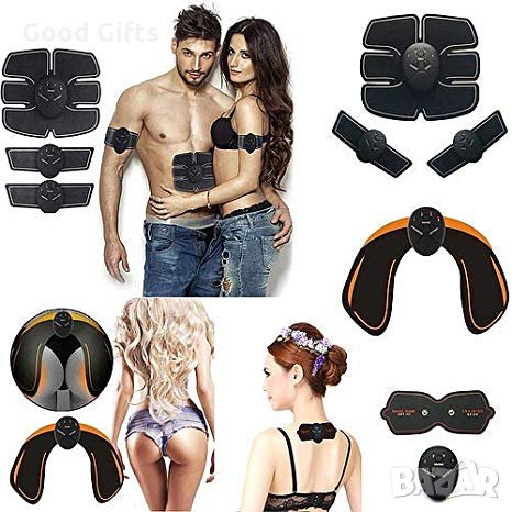 Безжичен Електростимулатор мускулен 5в1 ПЪЛЕН КОМПЛЕКТ, снимка 3 - Други - 34706098