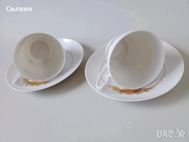 Чаши за кафе Rosenthal , снимка 10 - Чаши - 52907969
