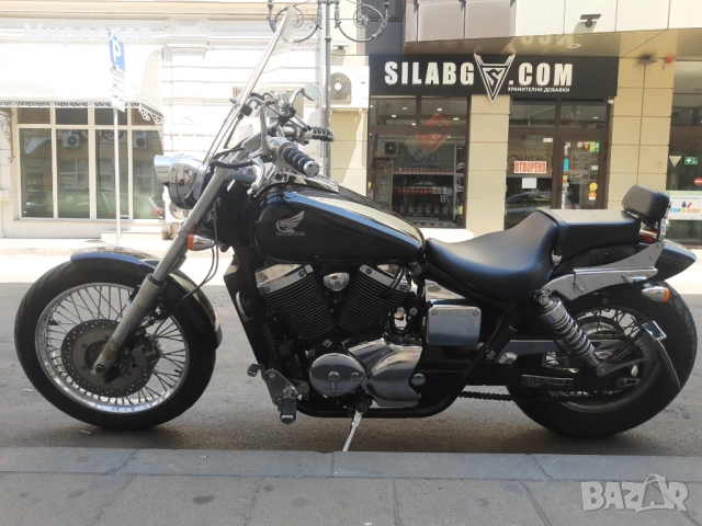 HONDA SHADOW spirit 750, снимка 3 - Мотоциклети и мототехника - 51435251