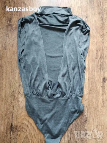 Massimo dutti- боди , 100% коприна р-р S, снимка 2 - Ризи - 55852559
