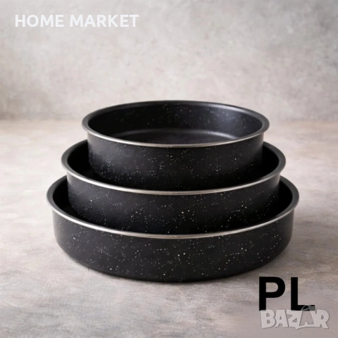 Миксер с купа Dictrolux 500W + 3 Дълбоки Емайлирани Тави Voltz (26, 28 и 30 см)  , снимка 5 - Миксери - 53286815