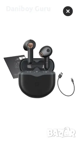 Безжични слушалки SoundPEATS Air4 със Snapdragon Sound AptX Adaptive Lossless, QCC3071 Bluetooth 5.3