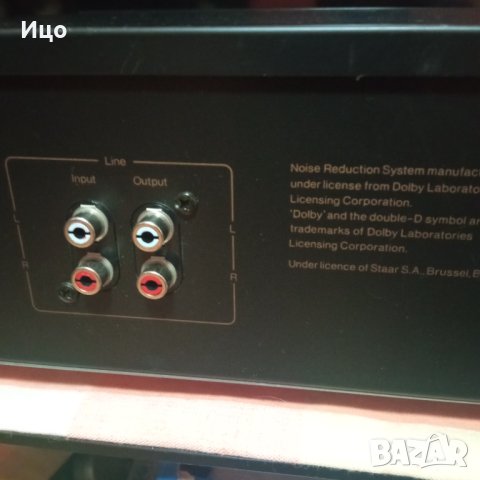 Nakamichi BX-100E касетен дек., снимка 8 - Декове - 42540549
