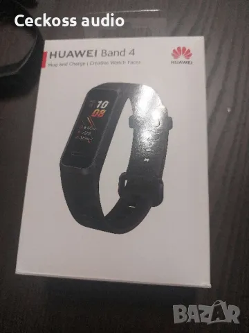 Часовник HUAWEI BAND 4, снимка 4 - Смарт гривни - 48047221