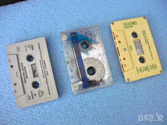 Аудио касети - лицензирани - Rock, снимка 4 - Аудио касети - 50336509