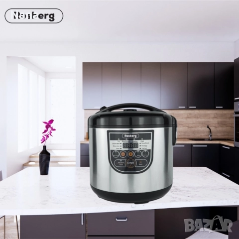 Мултикукър Rosberg., снимка 3 - Мултикукъри - 52413761