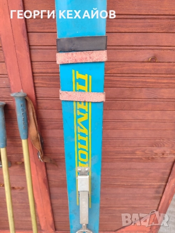 2 комплекта ретро ски с щеки , снимка 2 - Антикварни и старинни предмети - 52083095