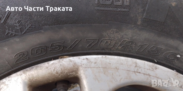 Джанти с гуми Мерцедес Вито, снимка 2 - Гуми и джанти - 52438169