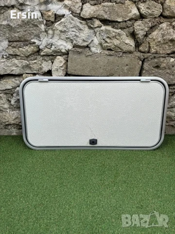 Оригинални странични алуминиеви врати за Кемпер Караван (чисто нови), снимка 1