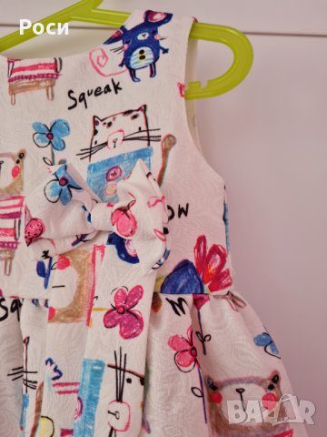 Рокля официална, снимка 2 - Детски рокли и поли - 35812698