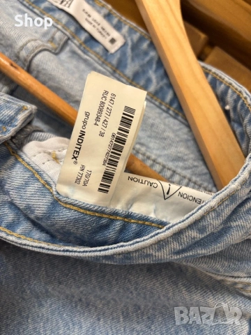 🌷 Нови дънки на Zara, снимка 8 - Дънки - 53103008