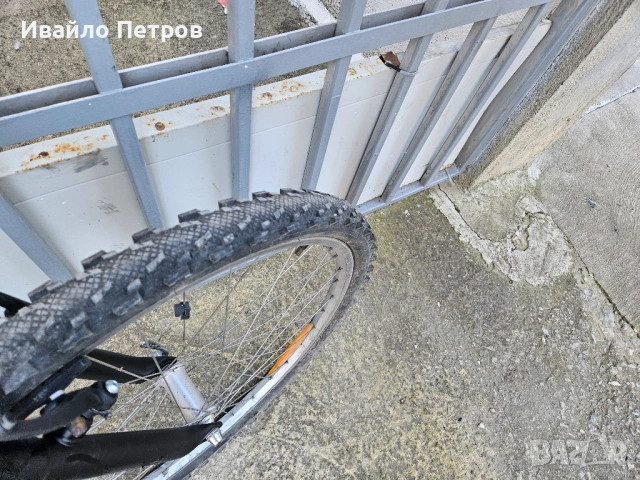 Алумиев велосипед 26 цола FALTER-шест месеца гаранция, снимка 8 - Велосипеди - 53767213