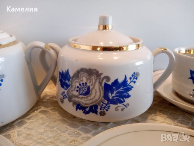 Сервиз за чай , снимка 5 - Сервизи - 41654593