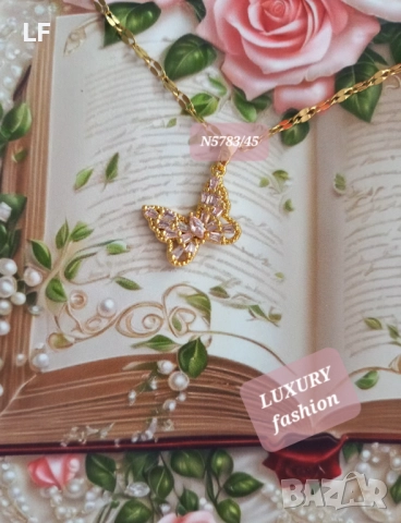 Дамски колиета, снимка 6 - Колиета, медальони, синджири - 52771058
