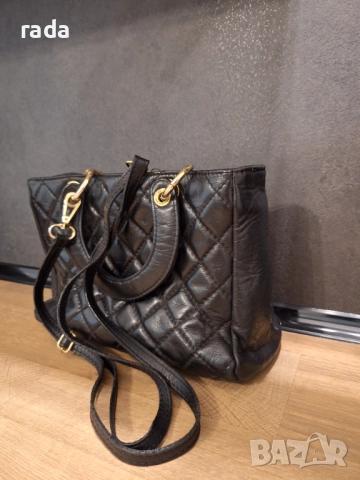 Чанта естествена кожа , снимка 5 - Чанти - 42335353