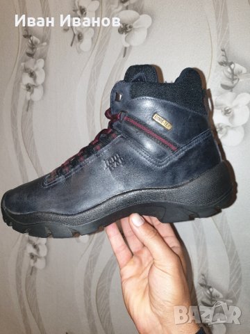 водоустойчиви туристически обувки HANWAG  номер 46, снимка 12 - Други - 38489526