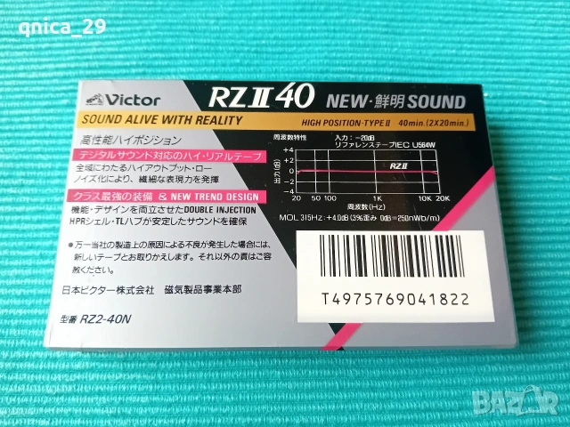 Victor RZ ll 40, снимка 3 - Декове - 53315791