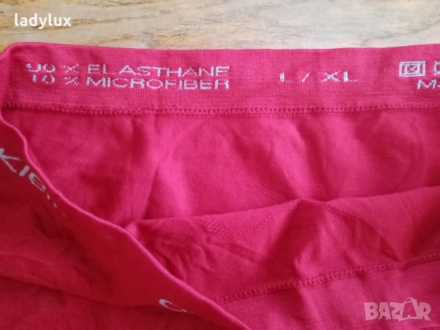 Calvin Klein, Нови Оригинални Боксерки, Размер М/L. Код 1608, снимка 7 - Бельо - 36010678
