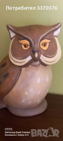 Декоративна фигура-Бухал, снимка 5 - Декорация за дома - 51845221