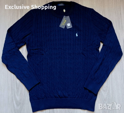 Мъжки пуловери Polo Ralph Lauren, снимка 2 - Пуловери - 52571894