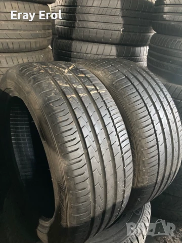 2бр - 215 45 16 - Falken - 2021 година - 6.5мм грайфер, снимка 2 - Гуми и джанти - 51313263